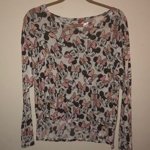 Minnie Mouse long sleeve